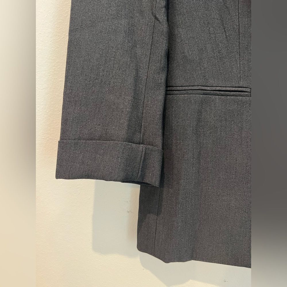 JONES NEW YORK WOMENS Blazer jacket Gray size XS - Picture 10 of 10